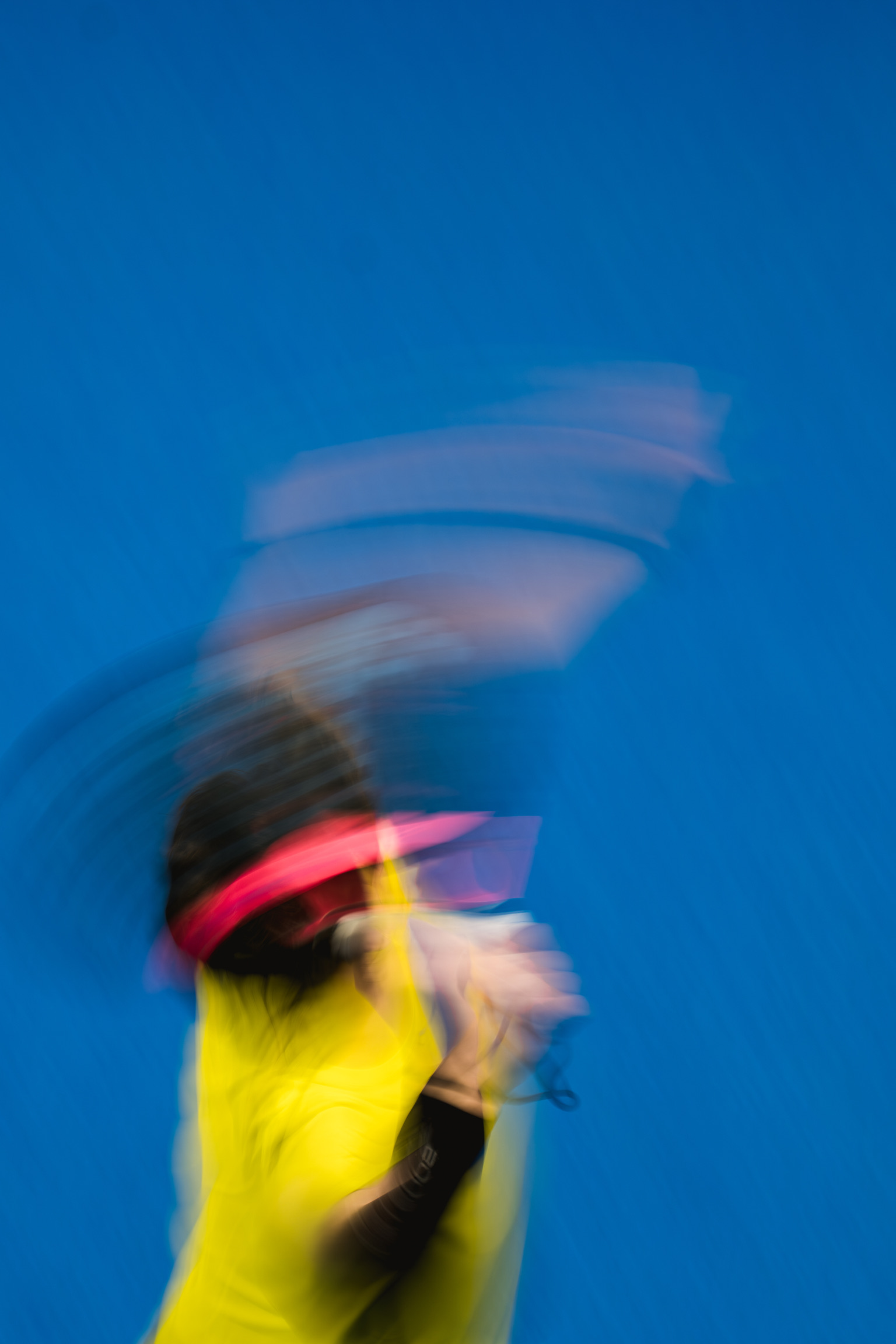 Coaching technique padel