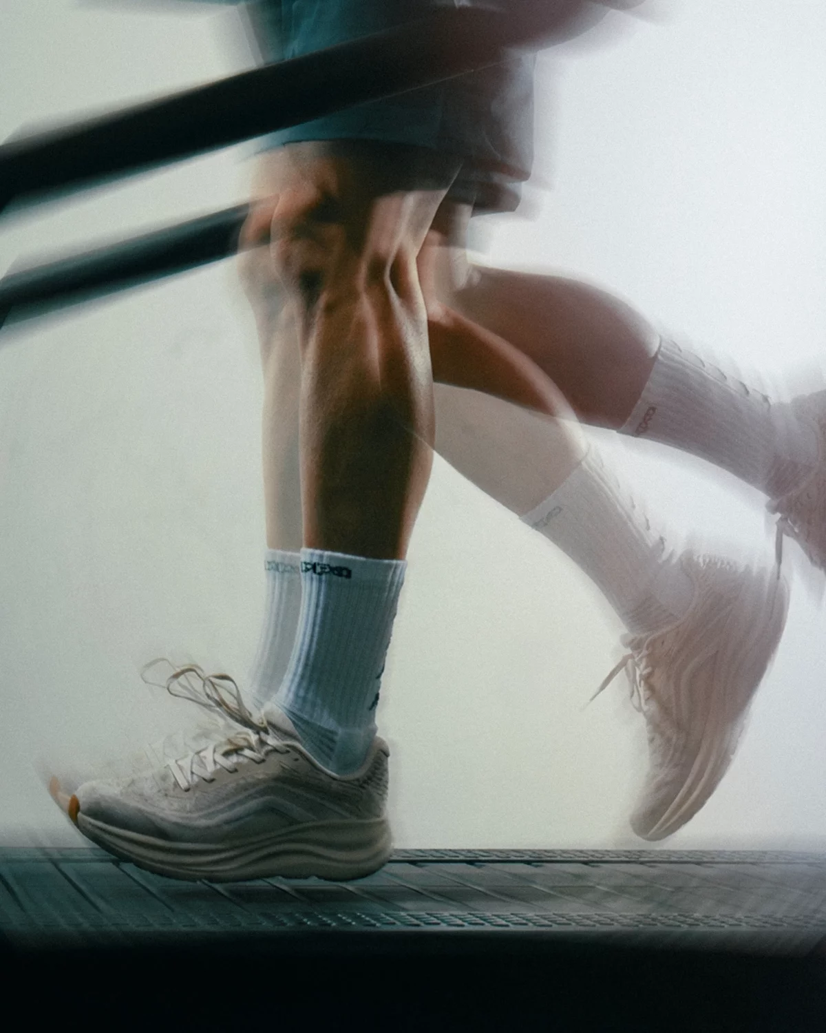Séance Sprint, indoor track
